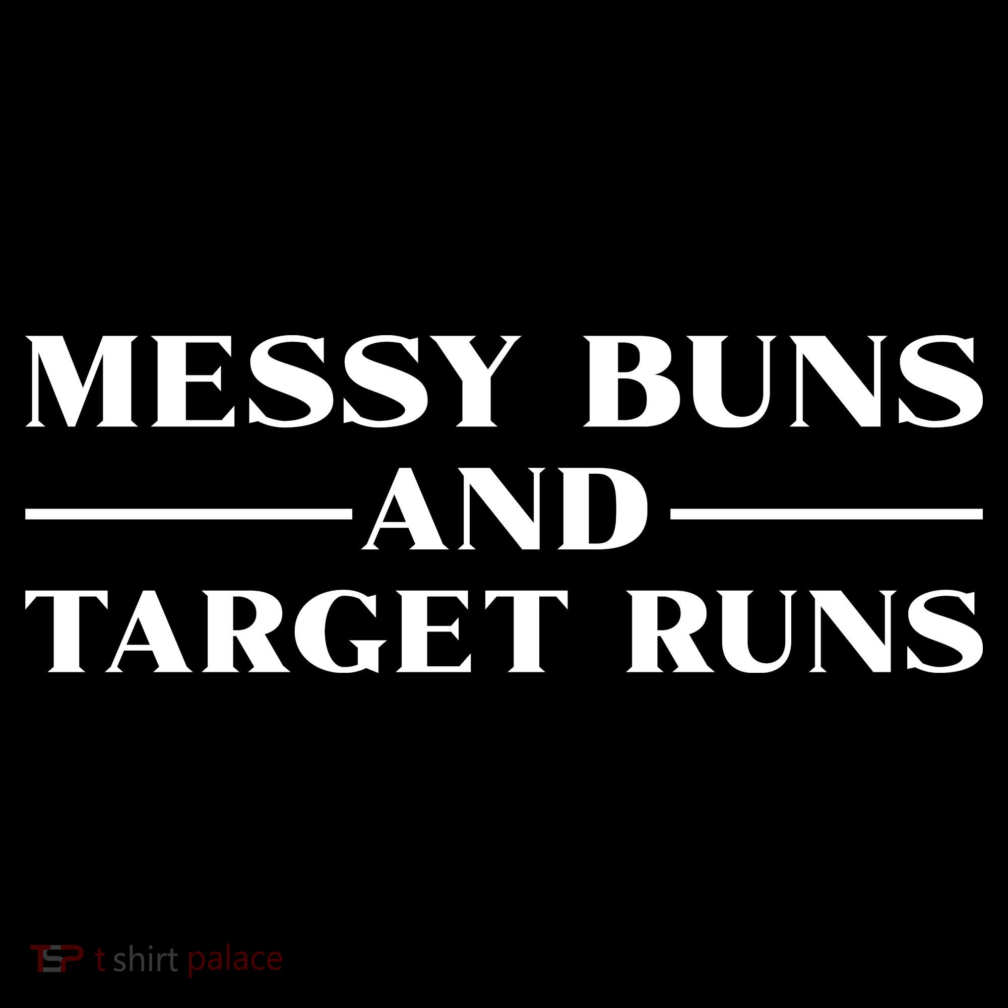 Messy Buns And Target Runs Backpack