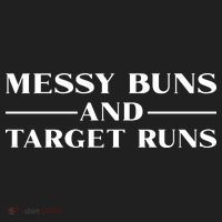 Messy Buns And Target Runs Tumbler thumb 3