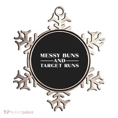 Messy Buns And Target Runs Ornament