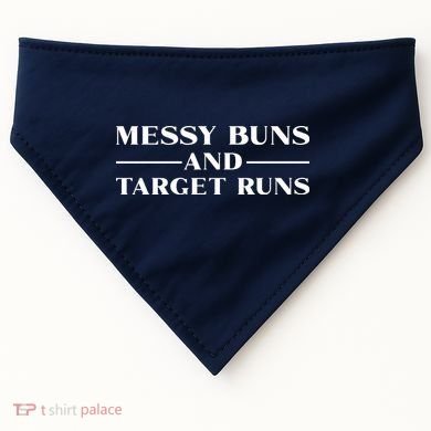 Messy Buns And Target Runs USA-Made Doggie Bandana