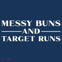 Messy Buns And Target Runs Beanie thumb 2