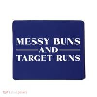 Messy Buns And Target Runs Mousepad thumb 0
