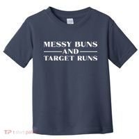Messy Buns And Target Runs Toddler T-Shirt thumb 0