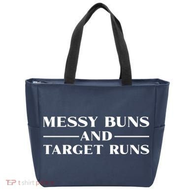Messy Buns And Target Runs Tote Bag