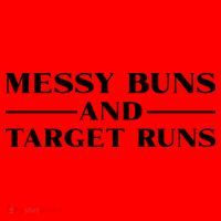 Messy Buns And Target Runs Santa Hat thumb 1