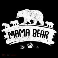 Mama Bear And Three Cubs Long Sleeve Shirt thumb 2