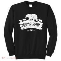 Mama Bear And Three Cubs Sweatshirt thumb 0