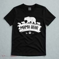 Mama Bear And Three Cubs T-Shirt thumb 5