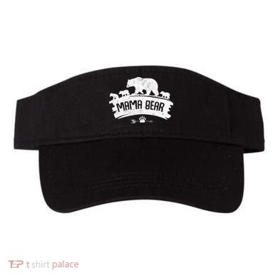 Mama Bear And Three Cubs Visor