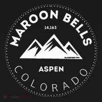 Maroon Bells Aspen Colorado Mountain Adventure T-Shirt thumb 7