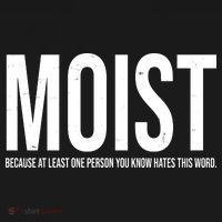 MOIST Because At Least One Person You Know Hates This Word Women's Tank Top thumb 5