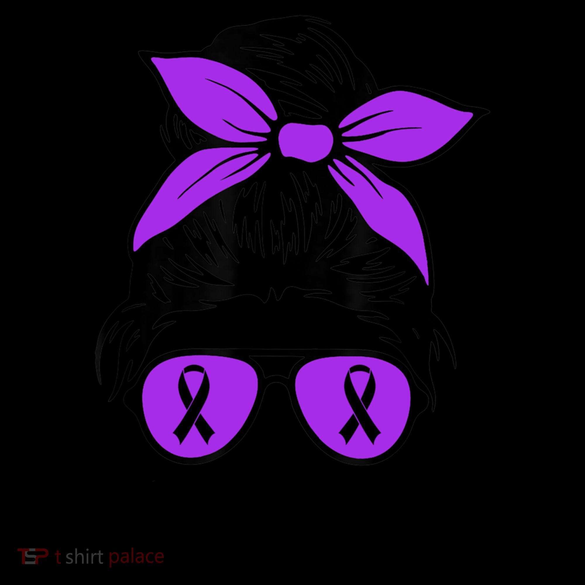 Messy Bun Alzheimer’s Warrior Unbreakable Awareness Month Gift Coffee Mug