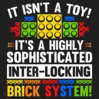 Master Builder Bricks Blocks Play Toy Women's Sweatshirt thumb 2