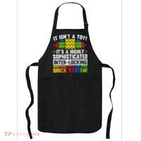 Master Builder Bricks Blocks Play Toy Apron thumb 0