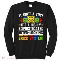 Master Builder Bricks Blocks Play Toy Sweatshirt thumb 0