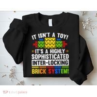 Master Builder Bricks Blocks Play Toy Sweatshirt thumb 2