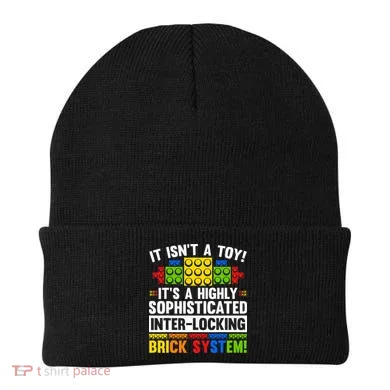 Master Builder Bricks Blocks Play Toy Beanie