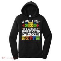 Master Builder Bricks Blocks Play Toy Women's Hoodie thumb 0
