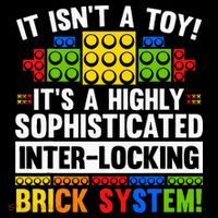 Master Builder Bricks Blocks Play Toy Women's Hoodie thumb 2