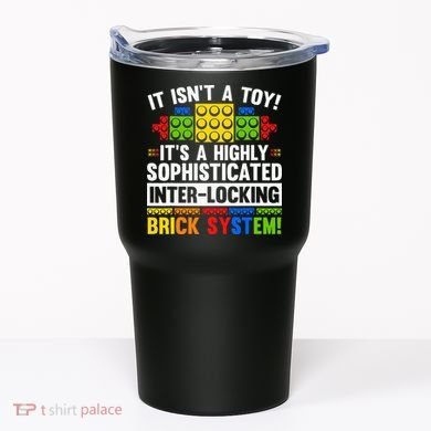 Master Builder Bricks Blocks Play Toy Tumbler