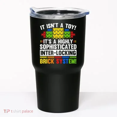 Master Builder Bricks Blocks Play Toy Tumbler