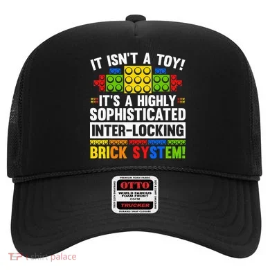 Master Builder Bricks Blocks Play Toy Hat