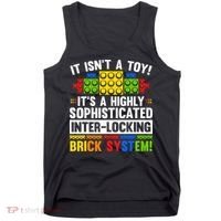 Master Builder Bricks Blocks Play Toy Tank Top thumb 0