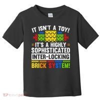 Master Builder Bricks Blocks Play Toy Toddler T-Shirt thumb 0