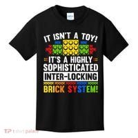Master Builder Bricks Blocks Play Toy Kids T-Shirt thumb 0