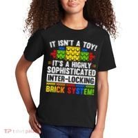 Master Builder Bricks Blocks Play Toy Kids T-Shirt thumb 2
