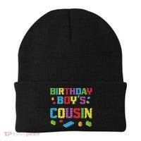 Master Builder Birthday Boy's Cousin Building Bricks Blocks Beanie thumb 0