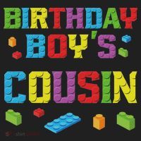 Master Builder Birthday Boy's Cousin Building Bricks Blocks Beanie thumb 2
