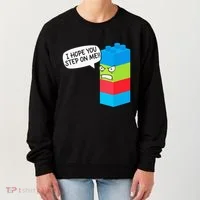 Master Builder Bricks Blocks Play Toy Women's Sweatshirt thumb 0
