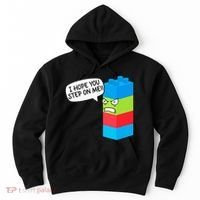 Master Builder Bricks Blocks Play Toy Hoodie thumb 0