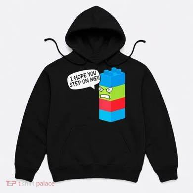 Master Builder Bricks Blocks Play Toy Hoodie