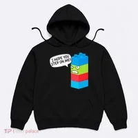 Master Builder Bricks Blocks Play Toy Hoodie thumb 0