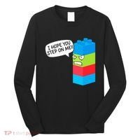 Master Builder Bricks Blocks Play Toy Long Sleeve Shirt thumb 0