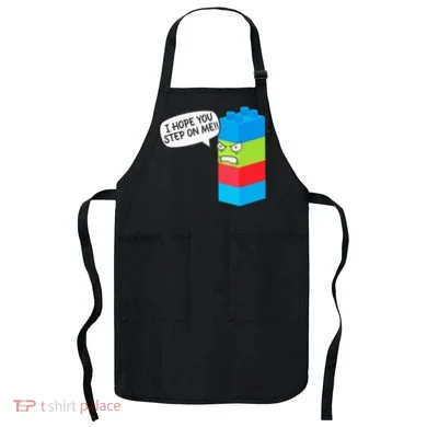 Master Builder Bricks Blocks Play Toy Apron