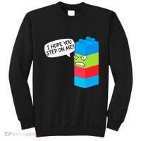 Master Builder Bricks Blocks Play Toy Sweatshirt thumb 0