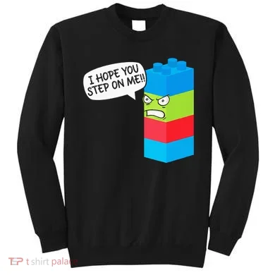 Master Builder Bricks Blocks Play Toy Sweatshirt