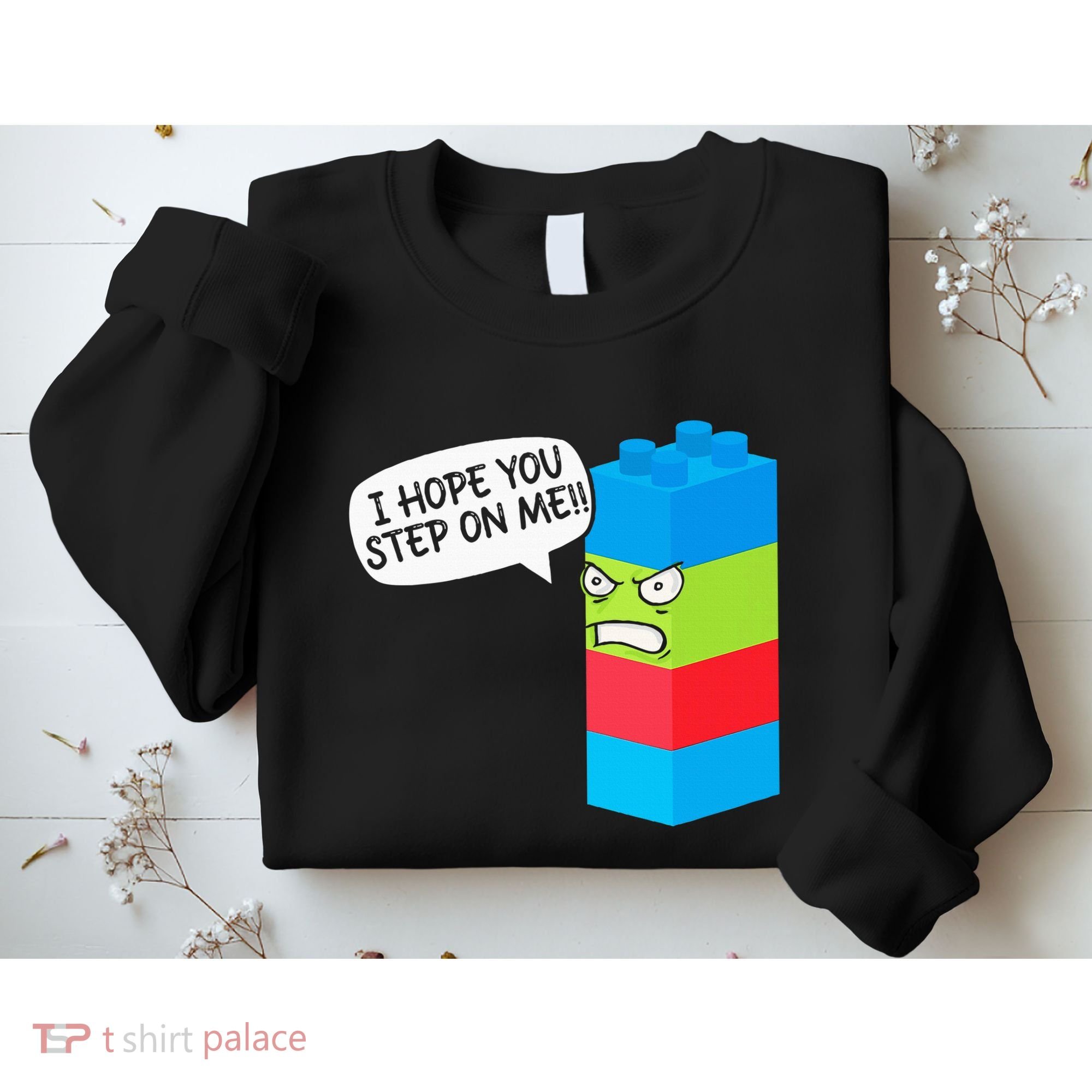 Master Builder Bricks Blocks Play Toy Sweatshirt
