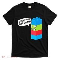 Master Builder Bricks Blocks Play Toy T-Shirt thumb 0