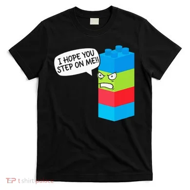 Master Builder Bricks Blocks Play Toy T-Shirt