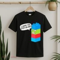 Master Builder Bricks Blocks Play Toy T-Shirt thumb 2