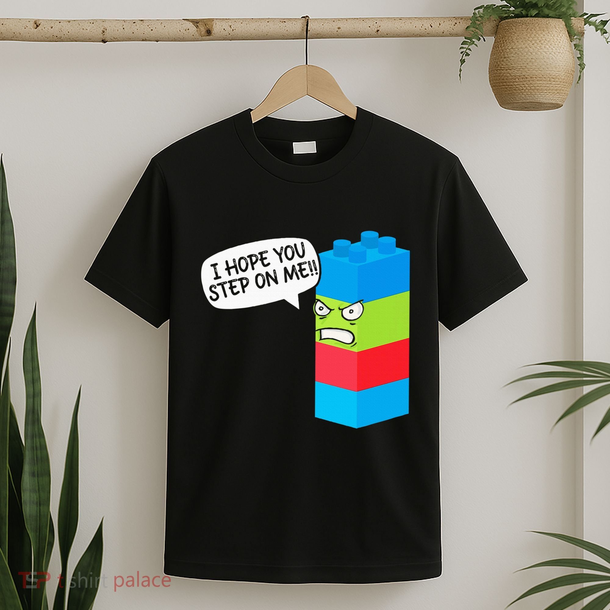 Master Builder Bricks Blocks Play Toy T-Shirt