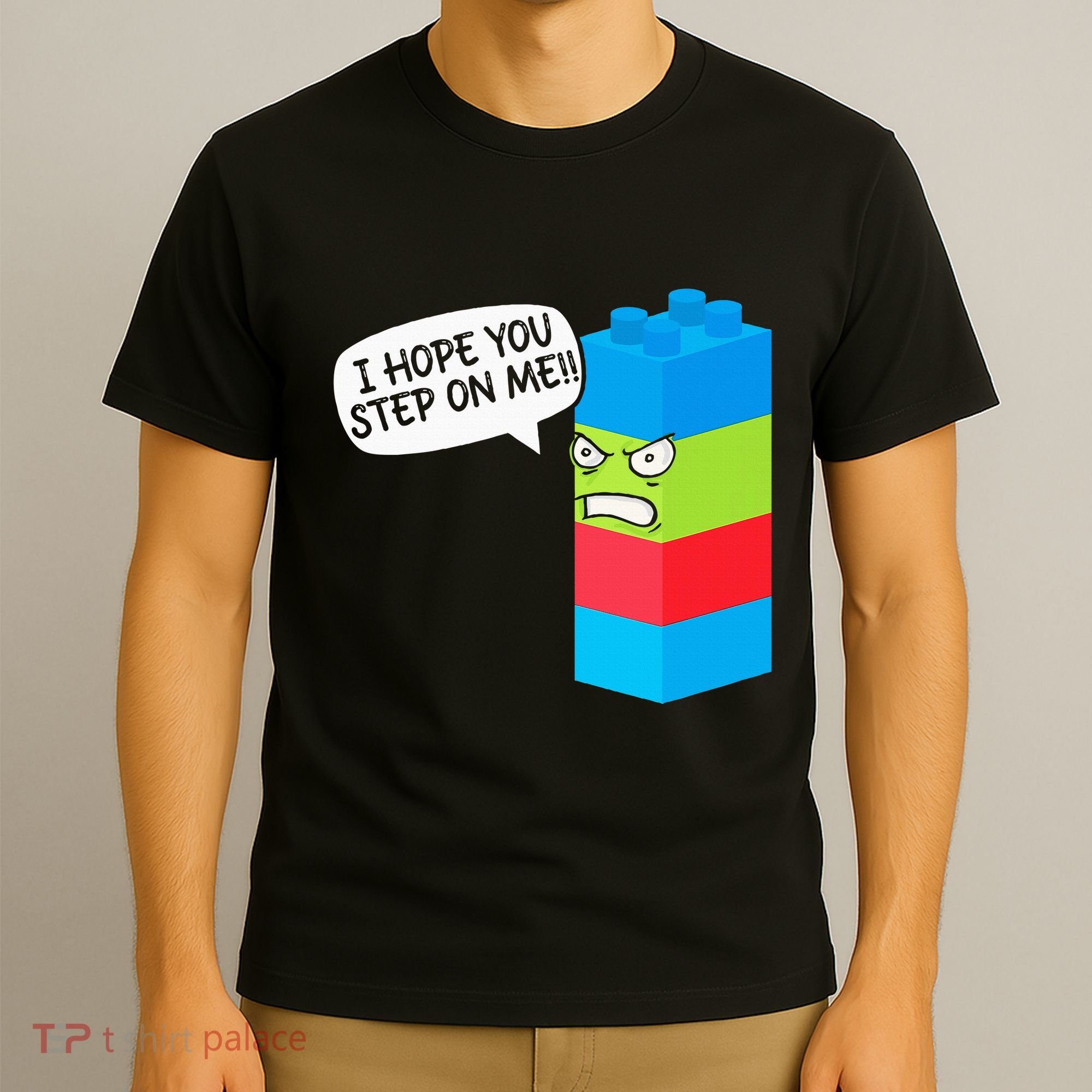 Master Builder Bricks Blocks Play Toy T-Shirt