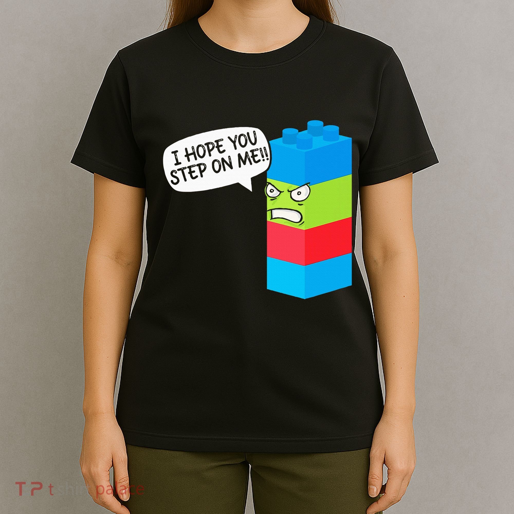 Master Builder Bricks Blocks Play Toy T-Shirt