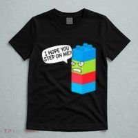 Master Builder Bricks Blocks Play Toy T-Shirt thumb 5