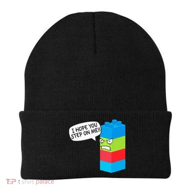 Master Builder Bricks Blocks Play Toy Beanie