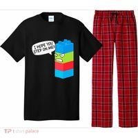 Master Builder Bricks Blocks Play Toy Pajama Set thumb 0